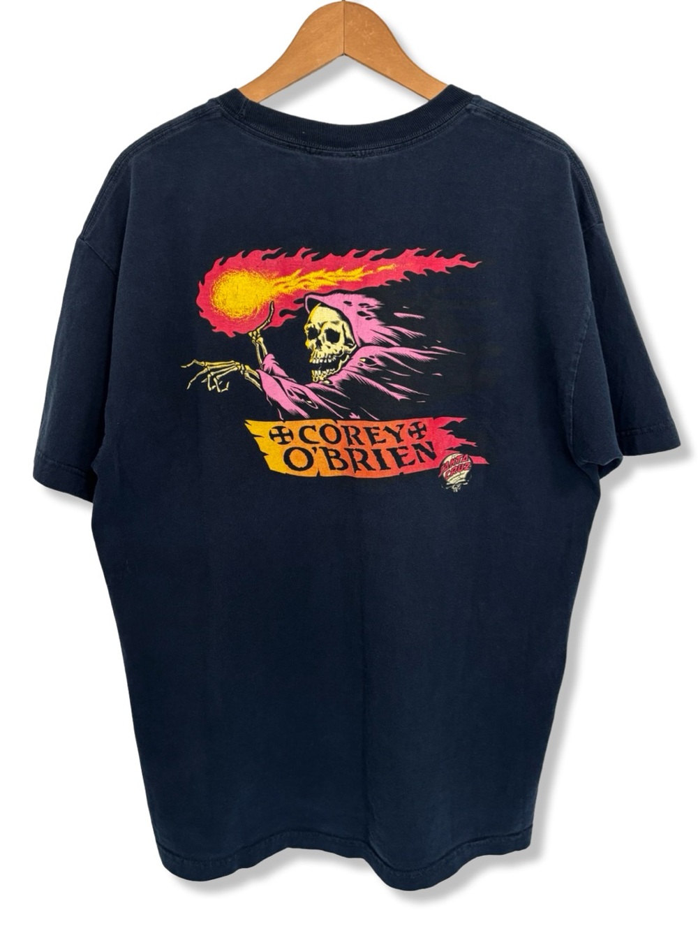 Vintage Santa Cruz Skateboards Corey O’Brien T-Shirt